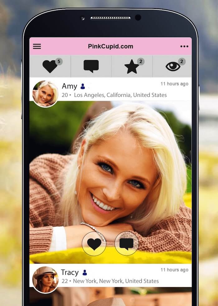 PinkCupid App member